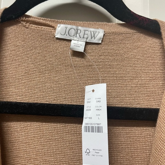 NWT JCREW cardi - Picture 2 of 4